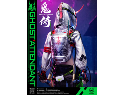 ПРЕДЗАКАЗ - Девушка-киборг - Коллекционная ФИГУРКА 1/6 scale Ghost Attendant (GS-001) - POP COSTUME  ?ЦЕНА: 26900 РУБ.?