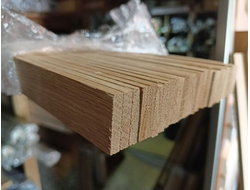 Рейка из дуба 25х5