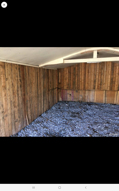 Металлический гараж 28 м.кВ в ГК  Созонова 70 Новая сортировка