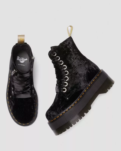 Doc martens velvet jadon store