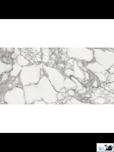 Керамогранит Fusure Ceramic SS12046 60х120 см белый глянцевый