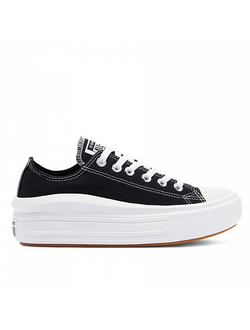 Кеды Converse Chuck Taylor All Star Move на платформе черные