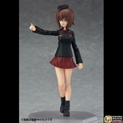 Фигурка фигма Махо Нисидзуми и Эрика Ицуми (figma Nishizumi Maho/Itsumi Erika)