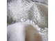 Мех волнистый, Молочный айвори, Ворс 16 мм