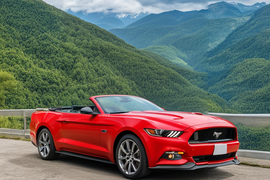 Прокат кабриолета Ford Mustang в Сочи