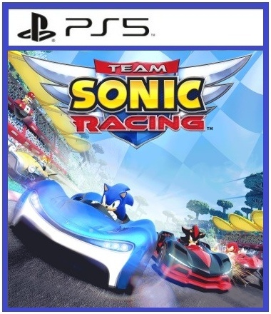 Team Sonic Racing (цифр версия PS5) RUS 1-4 игрока