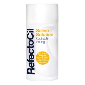 Обезжириватель (солевой раствор) для бровей RefectoCil «Saline Solution» (150 мл)