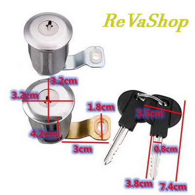 Купить в интернет магазине- revashop фиксатор цилиндр личинка 9170G3 252522 левой и правой двери