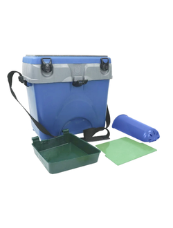 Ящик для зимней рыбалки (А-элита) А-Box (без термометра)