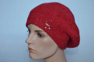 Берет Vizio 6917 B красный