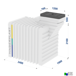 Погреб TINGARD 2500К