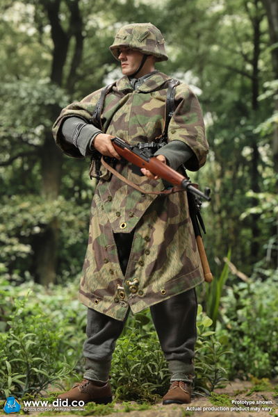 ПРЕДЗАКАЗ - Немецкий минометчик - Коллекционная фигурка 1/6 WWII German GD Infantry Mortarman – Bruno (D80195) - DID ?ЦЕНА: 24500 РУБ.?