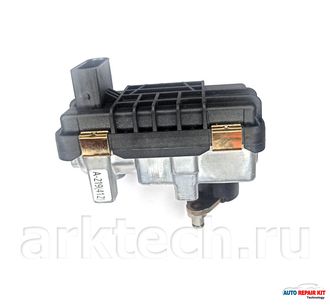 Cервопривод турбины в СБОРЕ 6NW008412 G-219  для Mercedes W211 OM642.  arktech.ru