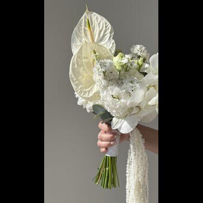 Букет невесты &amp; Бутоньерка 1332