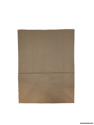 Крафт пакет Бурый  (18 x 11 x 30 см) 70 гр/м