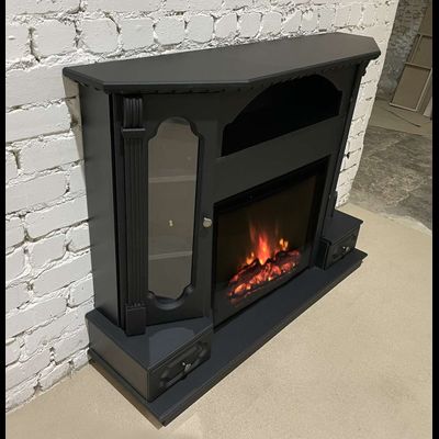 Электрокамин Вилс DK с очагом Sparta 25.5 LED