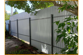 Забор из профлиста - Байкальский тракт