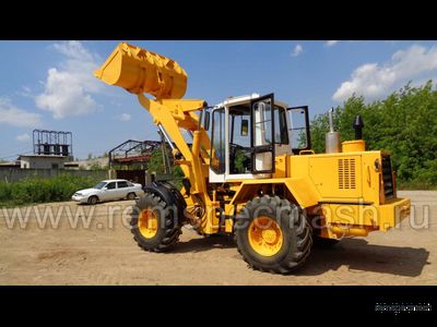 Фронтальный погрузчик Амкодор 342В