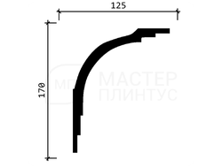 Карниз потолочный Decor-Dizayn DD511