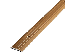 Порог-стык узкий ПС 01 1800мм орех [47642]