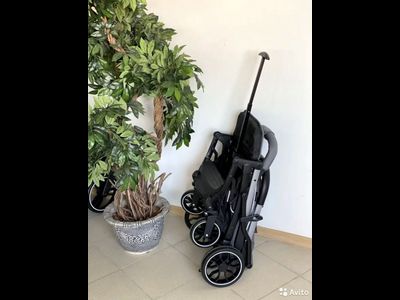 Детская коляска Luxmov V3 Серый