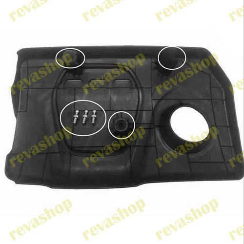 крепежный болт крышки двигателя hyundai kia, болт гбц hyundai kia, болт двигателя hyundai accent, ку