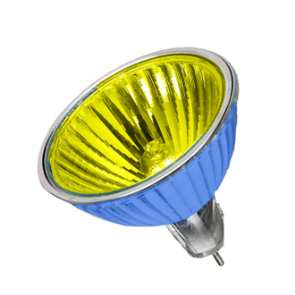 Галогенная лампа Muller Licht HLRG-520F/Blau Gelb Kontrastlite 20w 12v GU5.3 BAB/C