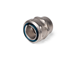 Муфта соединительная СТМ(Р) (INOX) 38 (1 1/2") труба-металлорукав из нержавеющей стали