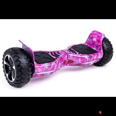 Гироскутер Smart Balance Off-road 8.5 дюймов Космос Розовый