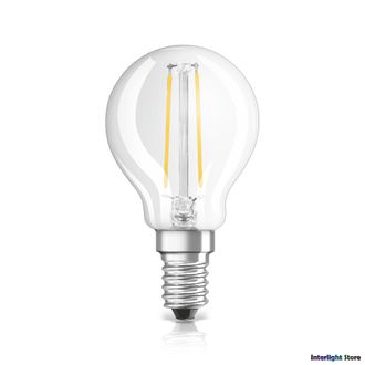 Osram Parathom LED Filament SCL P75 6w 827/840 E14