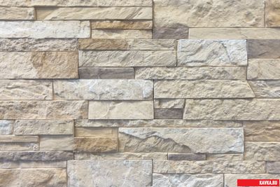 Сланец Карпаты, цв. Персия. Фасадная плитка