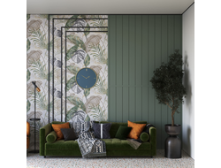 Молдинг Cosca MF004, гладкий, под покраску, экополимер, 2,8 метра