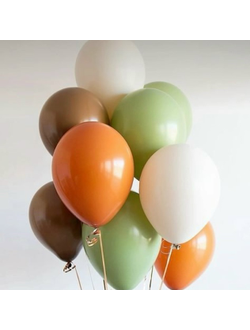 10 шаров на грузе