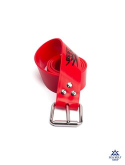 Ремень Scuba Brothers BH RED Silicone силиконовый 135см