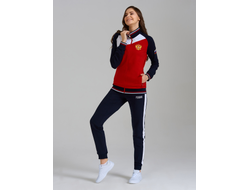 Спортивные костюмы 11SK-1309, с символикой России, для команд