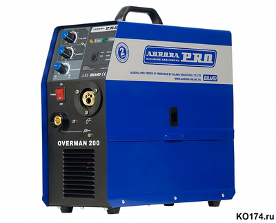 купить сварочный инвертор аврора overman 200 в Челябинске цена на сайте