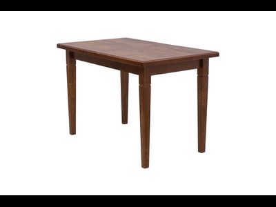 Стол раздвижной №6 Р 1150(1600)х700х760 темный орех столешница под древо