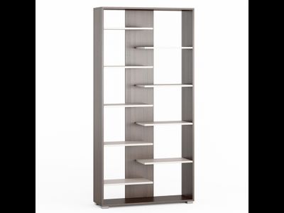 Стеллаж "СТ-08" 0,8м ЛДСП (БР)