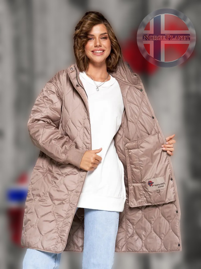 Демисезонная норвежская парка Fergo Norge (pearl)