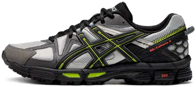 Asics Gel Kahana 8 Grey Black Серые с черным