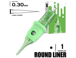 1 RLLT/0.30 - Round Liner Long Taper "EZ Popu OMNI V2"