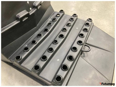 Мотосноуборд Snike Powerboard NEW LUX 8 лс