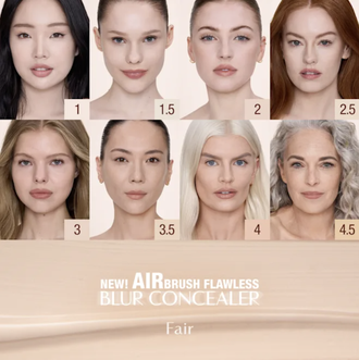 Charlotte Tilbury AIRBRUSH FLAWLESS BLUR CONCEALER - Консилер с матовым финишем