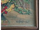 "Цветы" литография Anna Sophie Gasteiger 1930-е годы