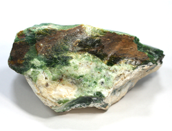 Опал зеленый, Казахстан (130*127*75 мм, 1042 г) №19117