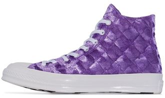 Кеды Converse Chuck Taylor 70 Golf le Fleur фиолетовые