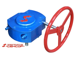 РЕДУКТОР ЧЕРВЯЧНЫЙ,  редуктор четвертьоборотный, редуктор для шарового крана, редуктор Rotork, NORD,