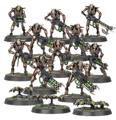 Warhammer 40000: Necron Warriors