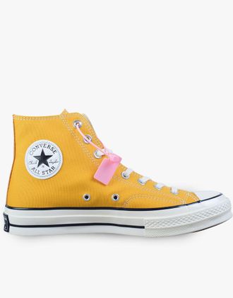 Кеды Converse Sesame Street Elmo 1970s High Yellow мужские