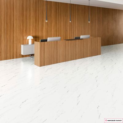 Ламинат Faus Industry Tiles Marmolstatuario S179677 33 класс толщина 8 мм с фаской 2.13 м2